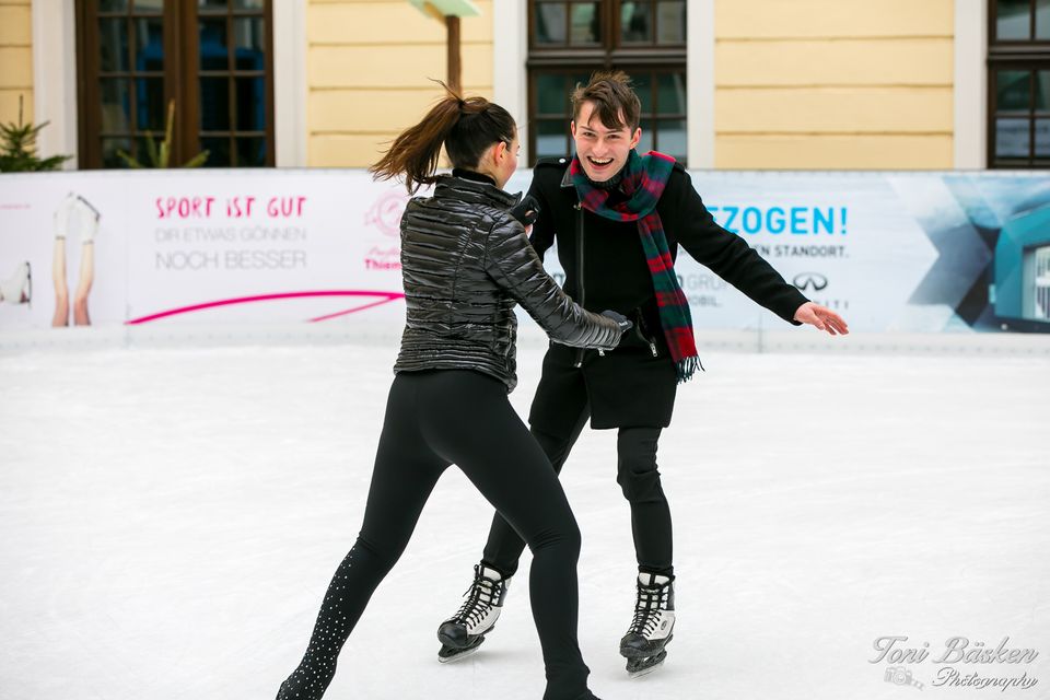 Patricia On Ice - Foto